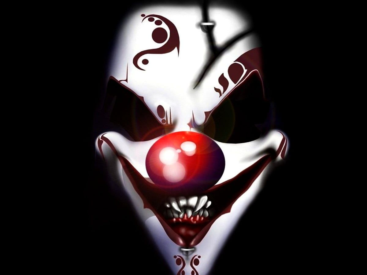 Scary Clown Wallpapers - Top Free Scary Clown Backgrounds - WallpaperAccess - Clown