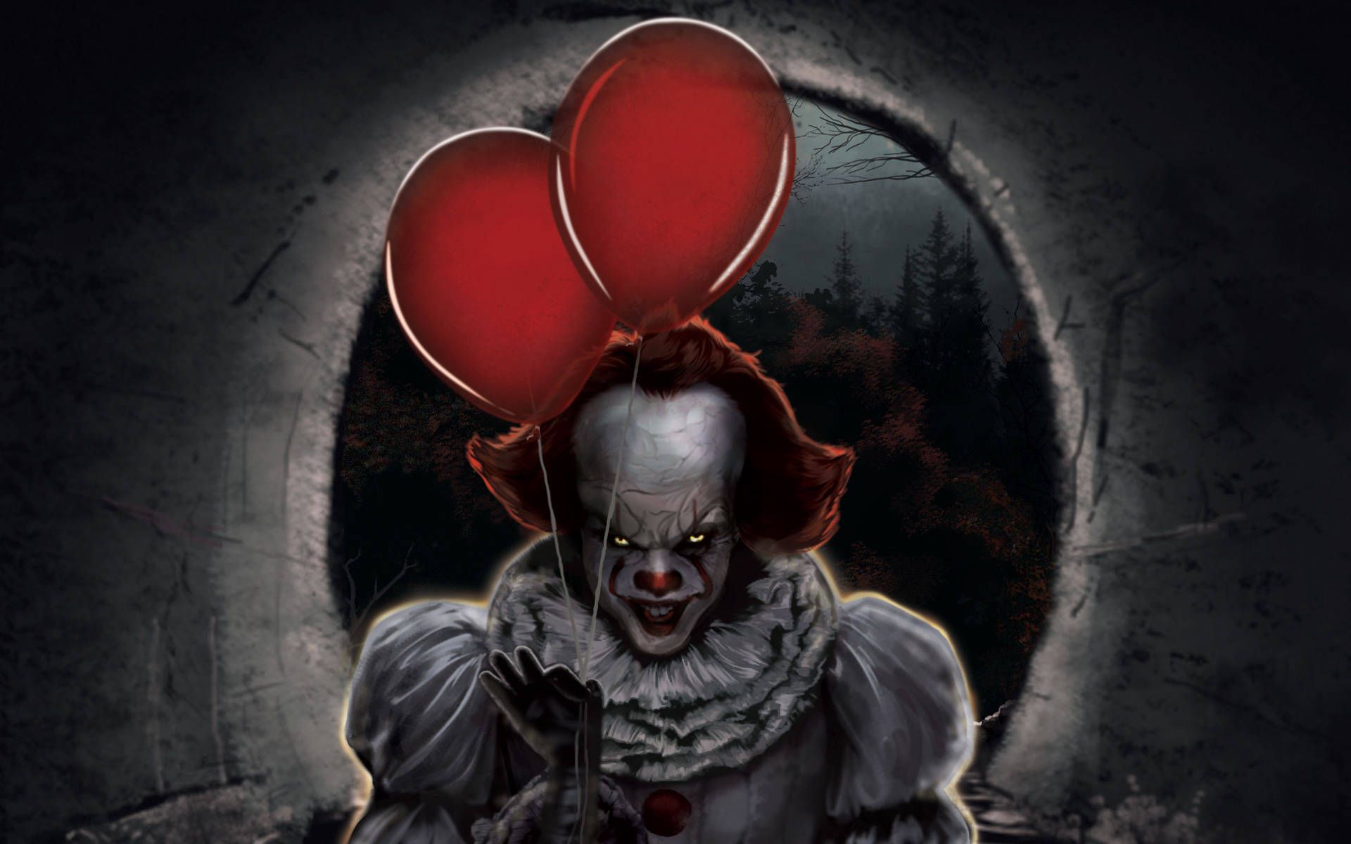 Pennywise the clown wallpaper - photo #21 - Clown
