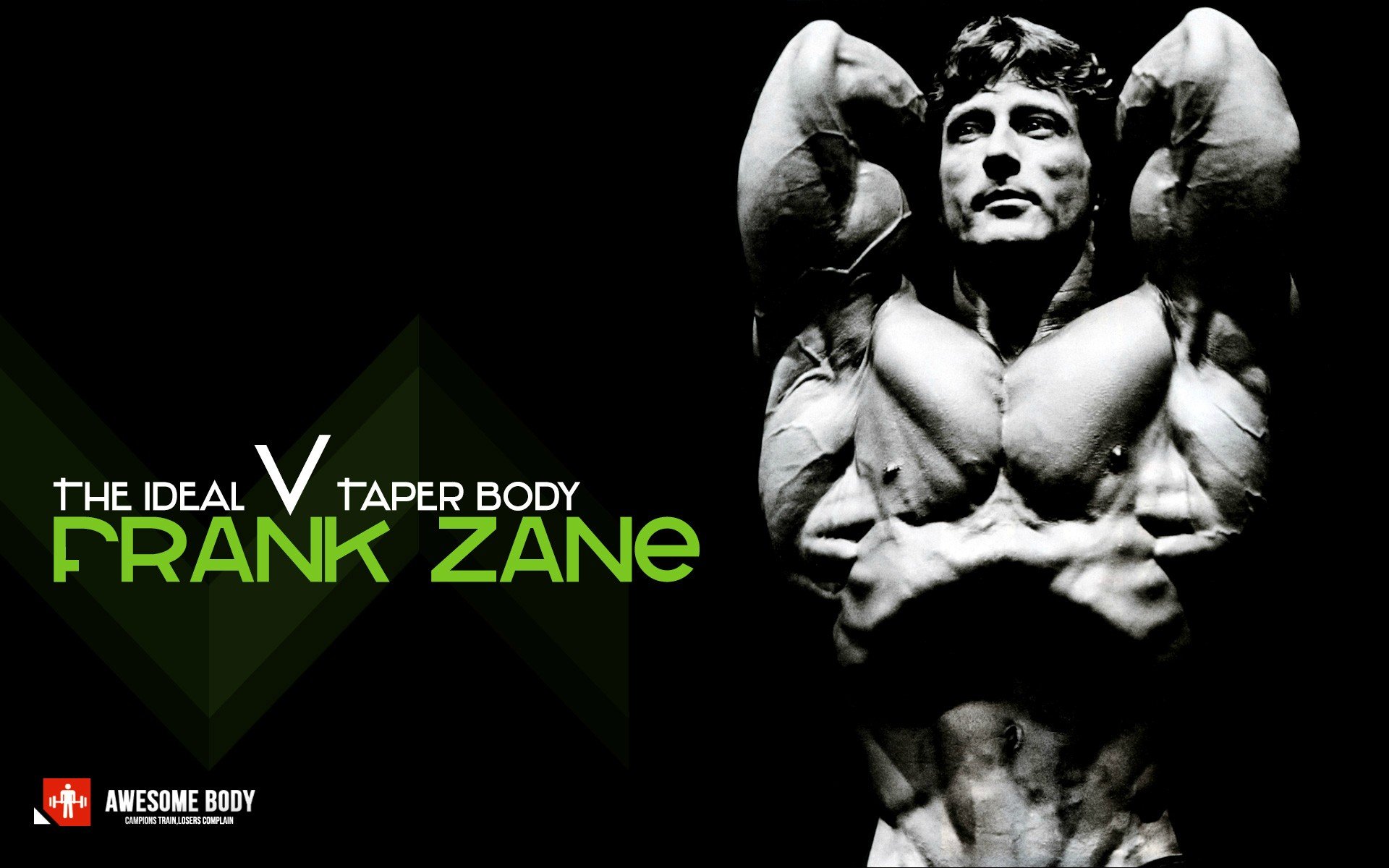 The real frank zane book - Gym