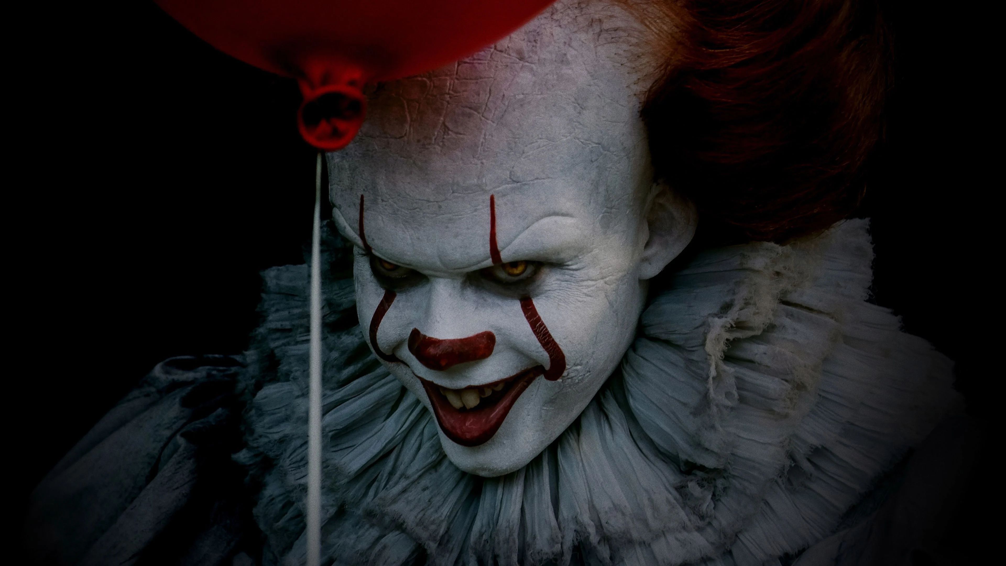 Pennywise The Clown Wallpaper and Background 4K, HD, Dual Screen