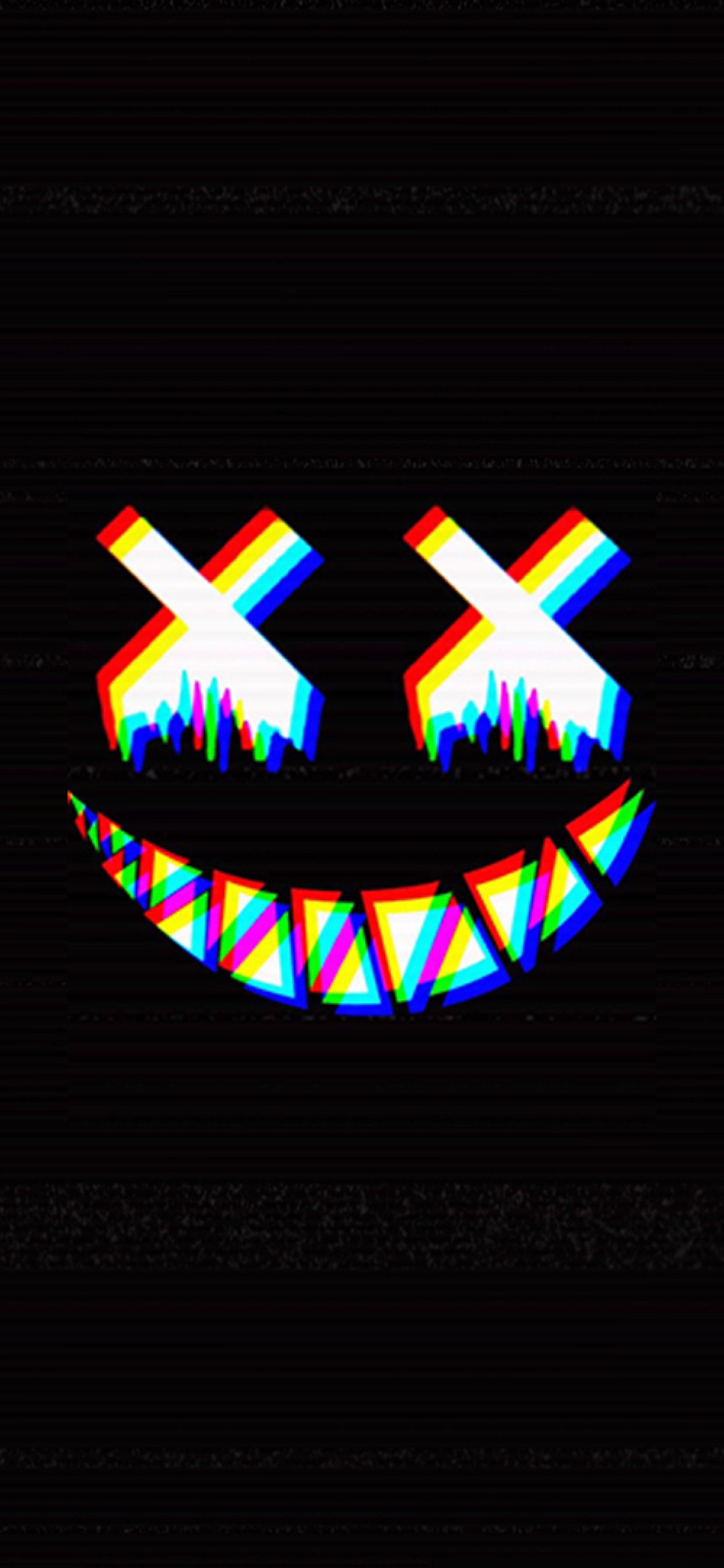 Creepy Glitched Art iPhone XS MAX Wallpaper, HD Artist 4K Wallpaper, Image, Photo and Background