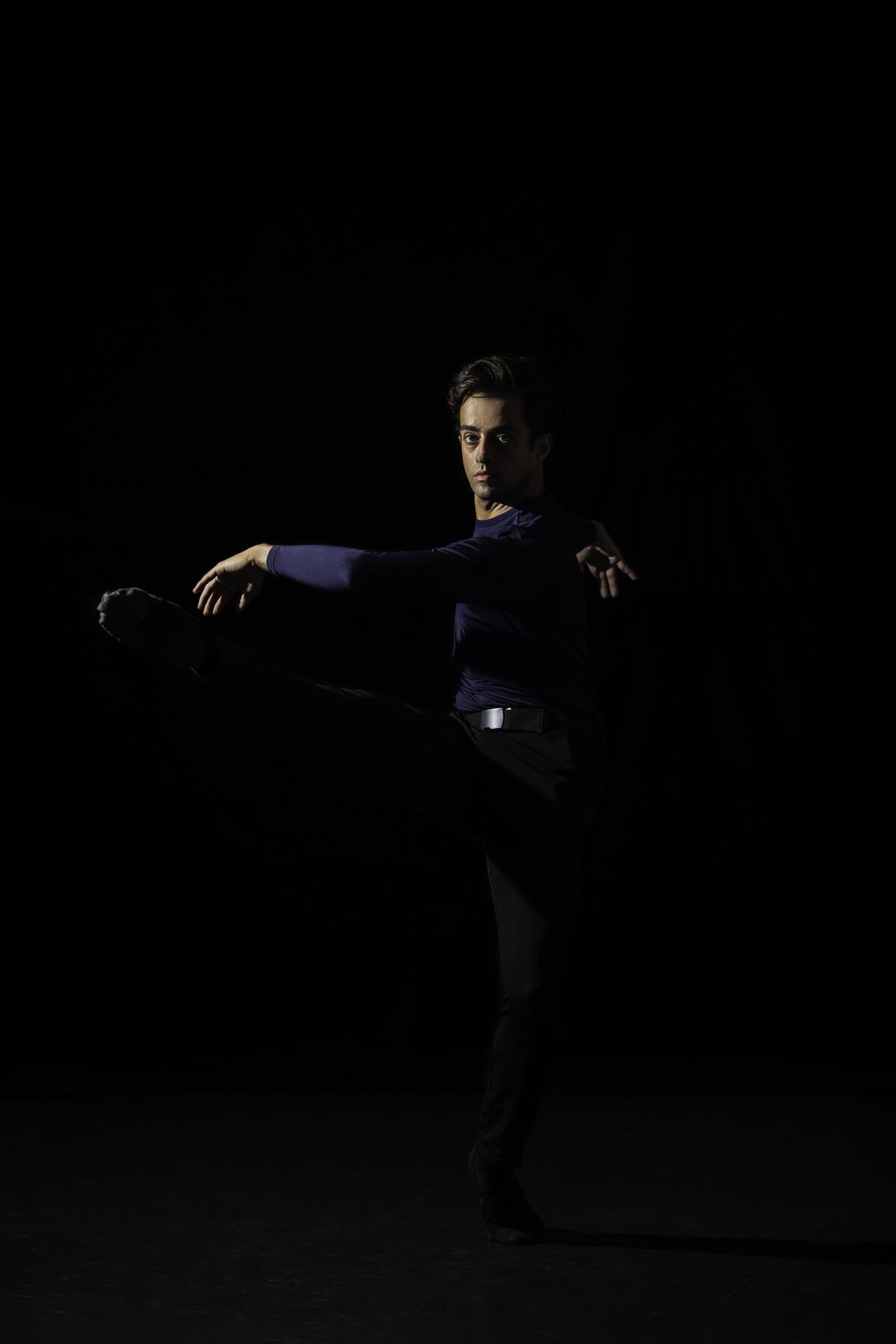 City Ballet's World Premiere 'Rhapsody In Blue' Blends Grace With Power San Diego Union Tribune