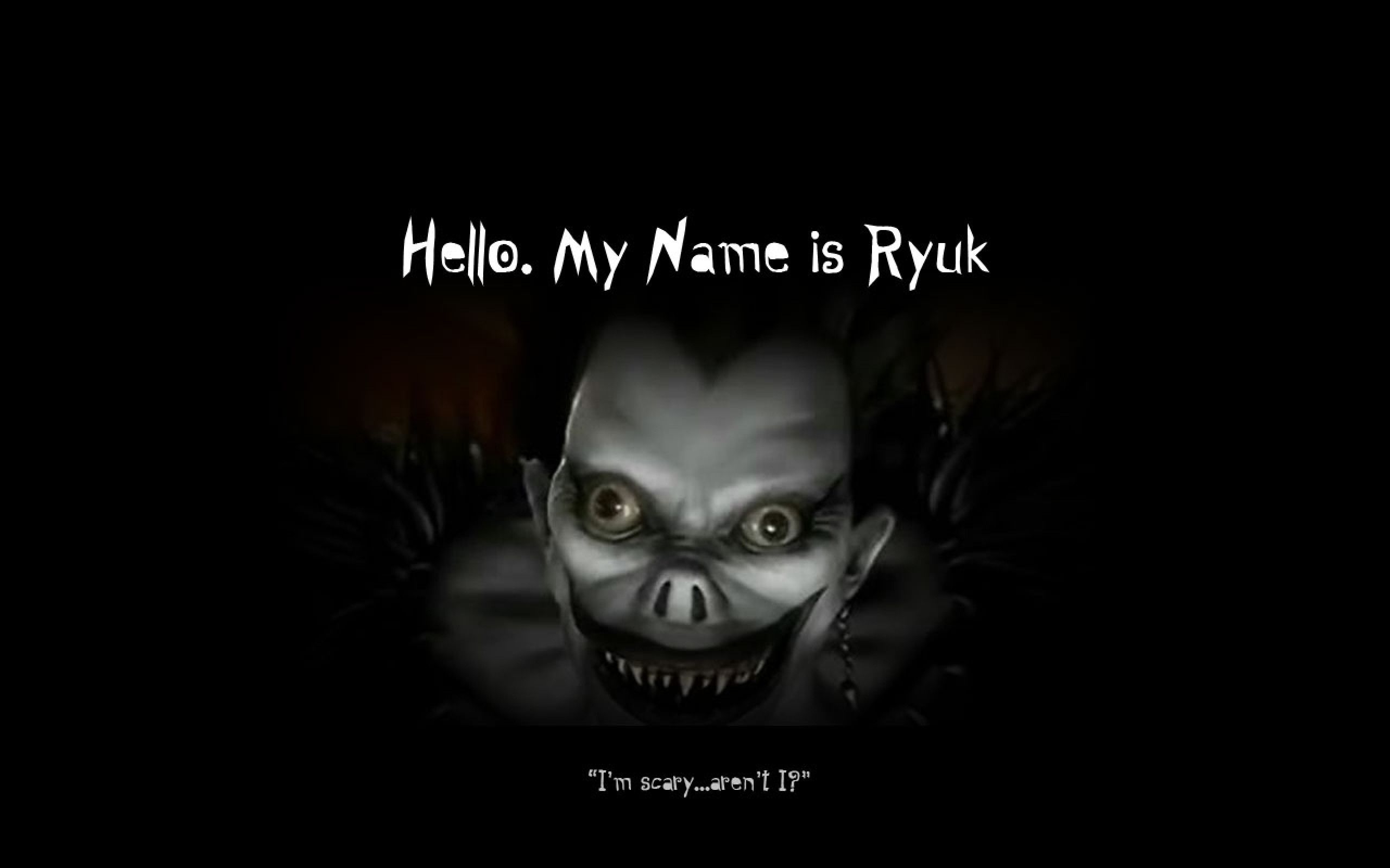 Hello my name is ryk - Creepy, horror
