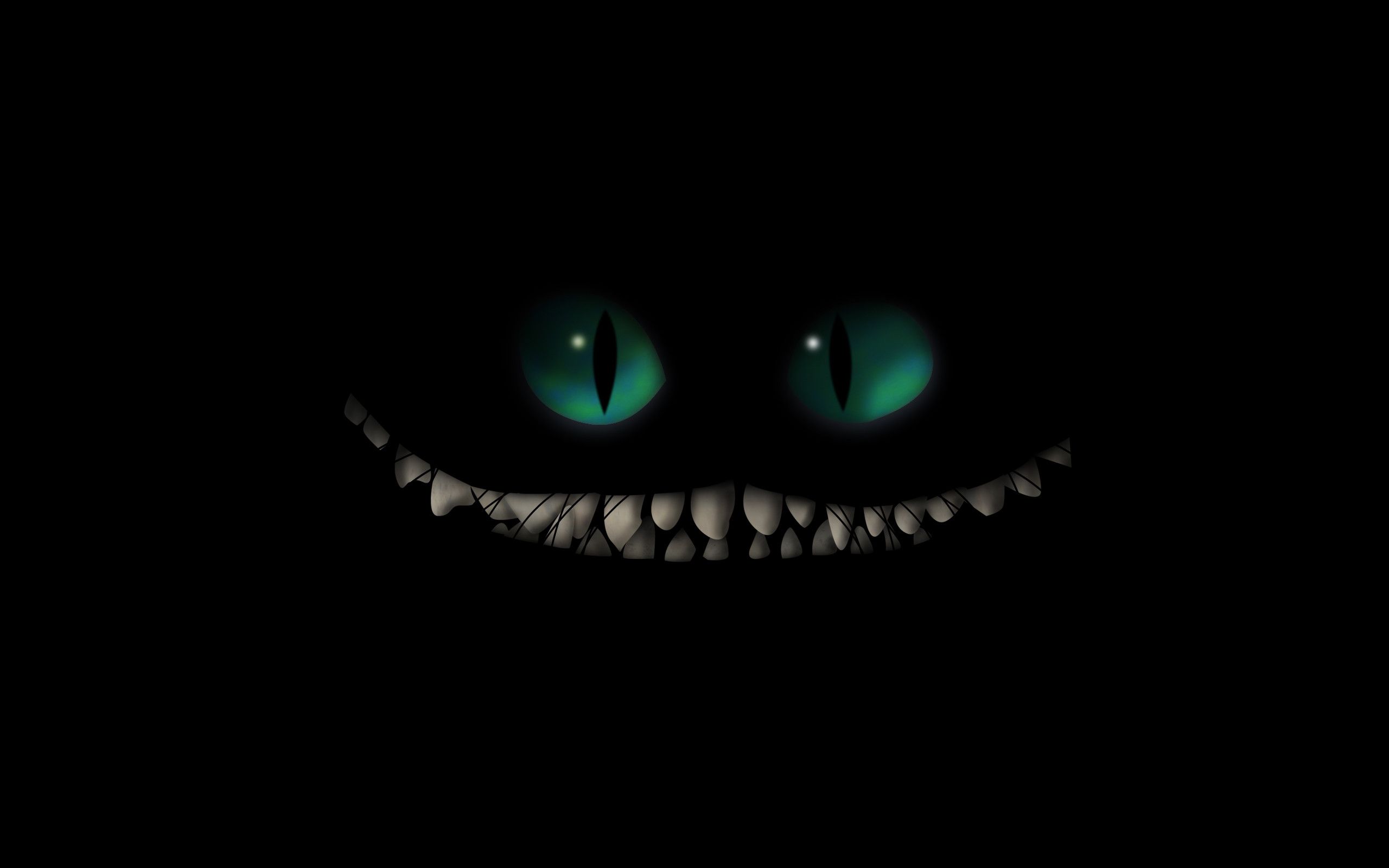 The darkest night wallpaper - Creepy