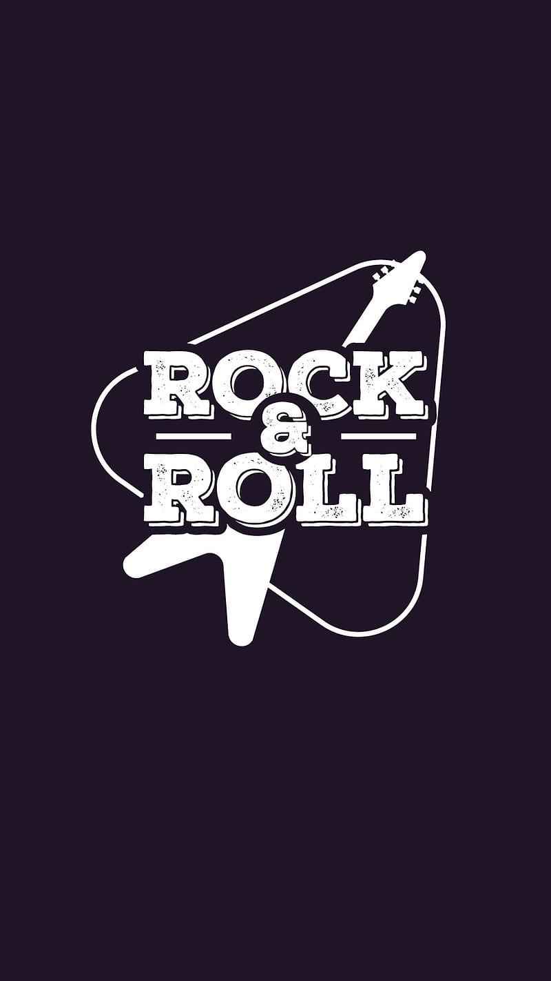 Rock n roll, art, iphone, logo, music, rock, the rolling stones, the rolling stones mouth, HD phone wallpaper