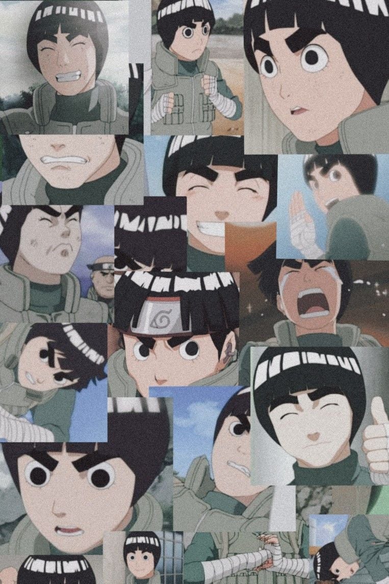 Rock Lee Aesthetic Wallpaper Free Rock Lee Aesthetic Background