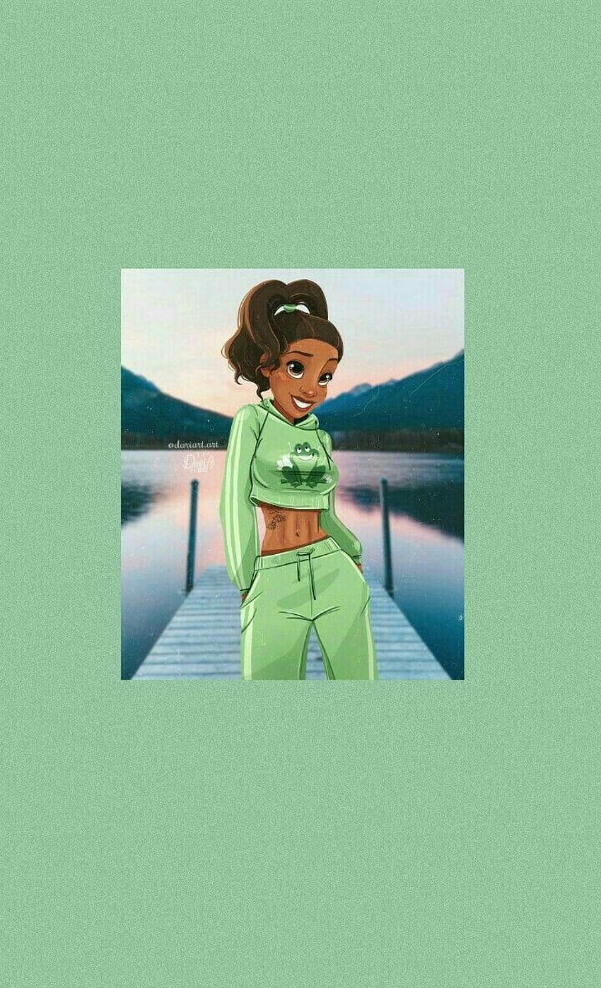 Cute Aesthetic Disney Princess, tiana aesthetic HD phone wallpaper