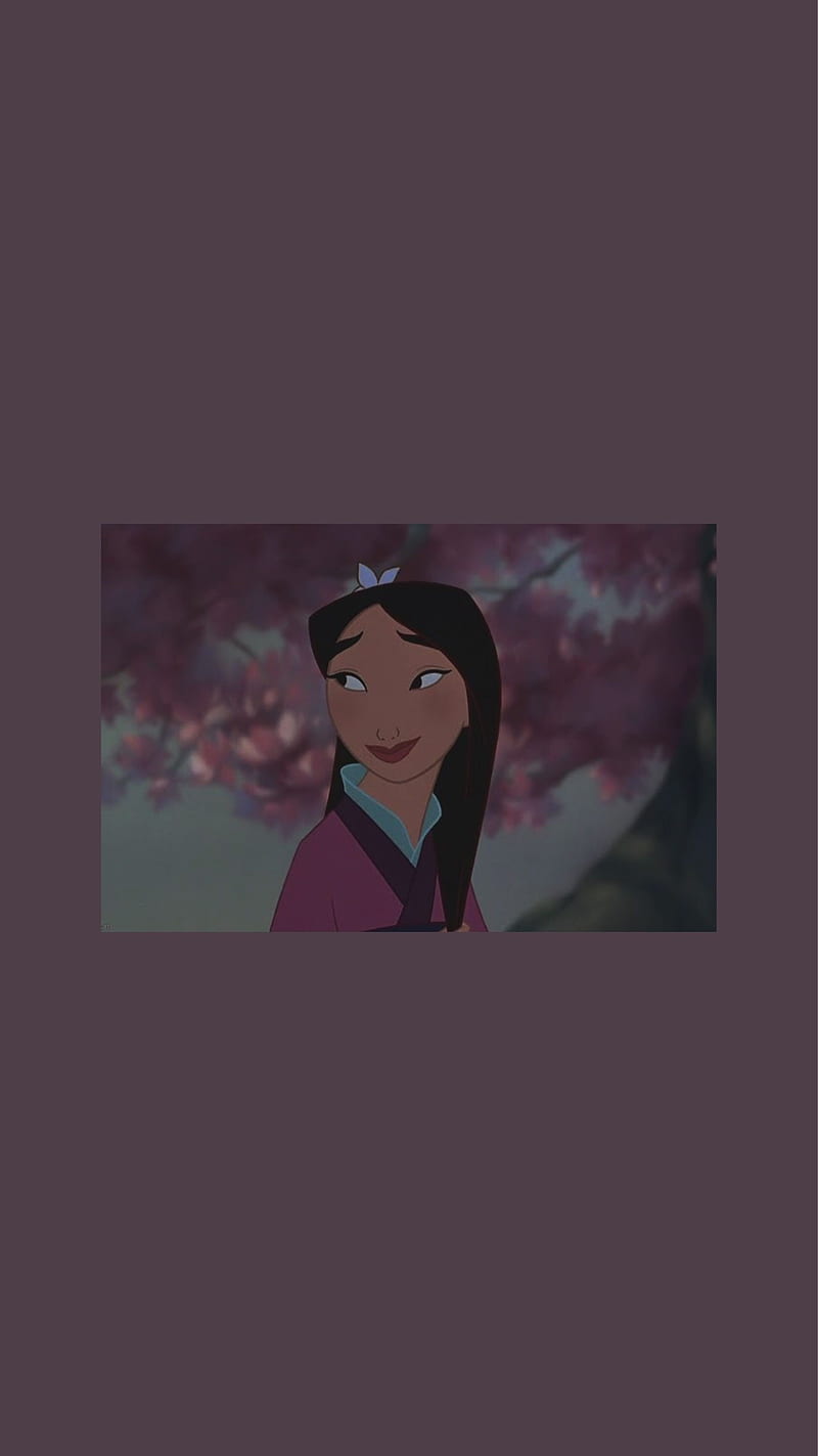 Aesthetic Disney Princess, Mulan Aesthetic, HD phone wallpaper