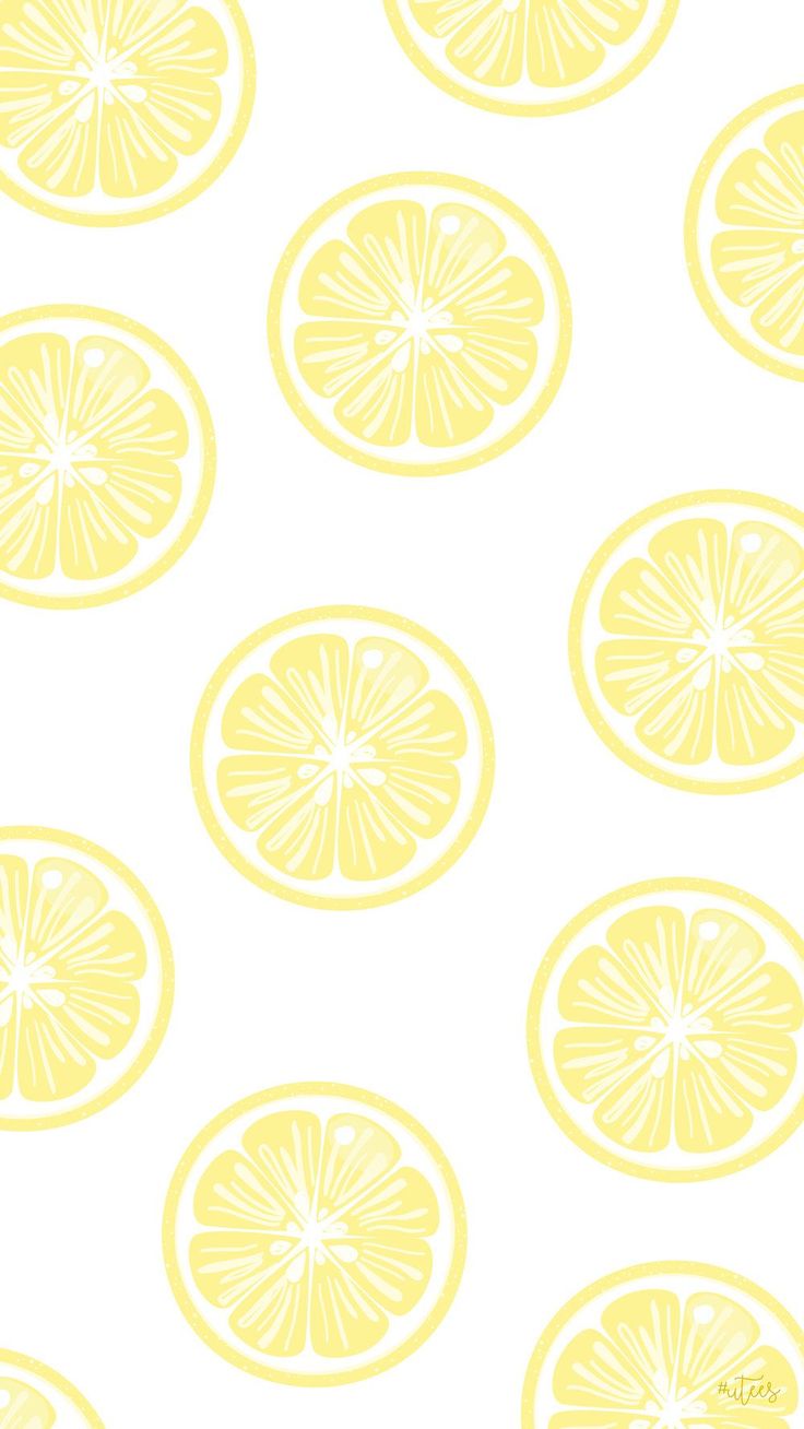 Lemon Summer Wallpaper