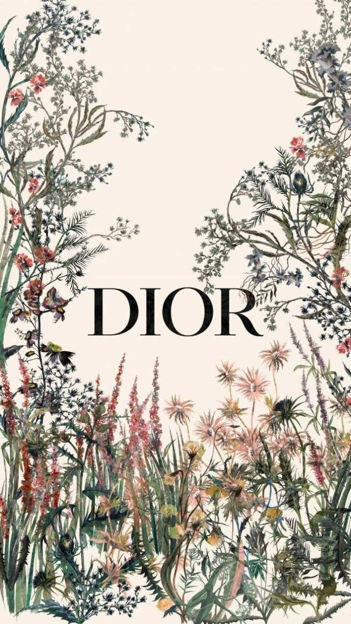 Dior wallpaper I made a while ago. - Dior