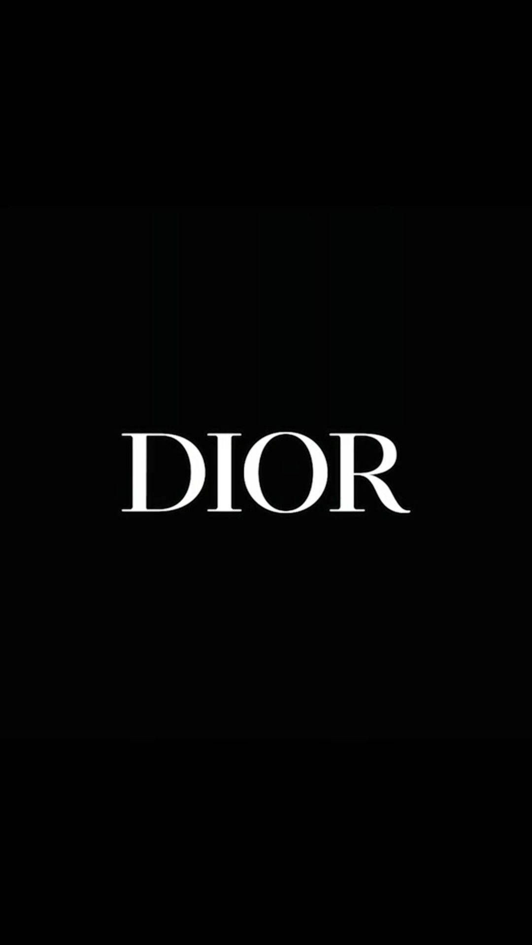 Dior logo wallpaper for your desktop - Dior