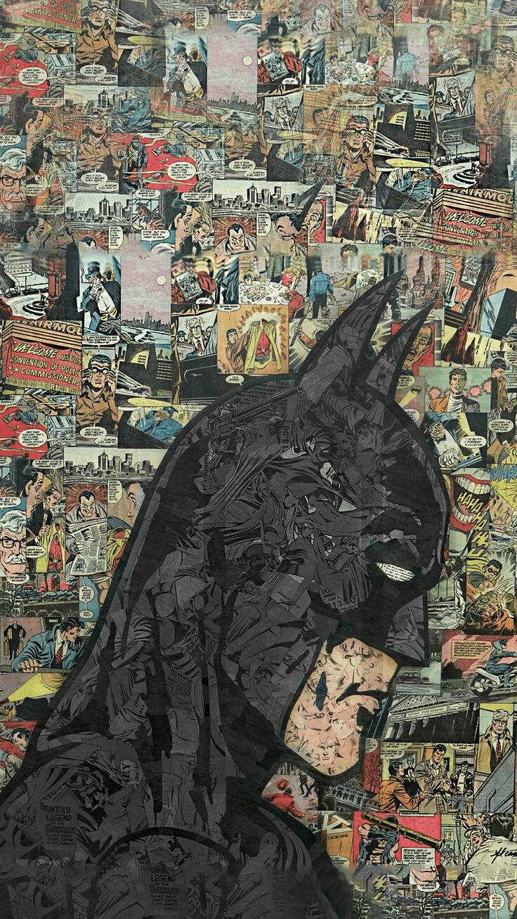 Batman DC Universe Comic Wallpaper
