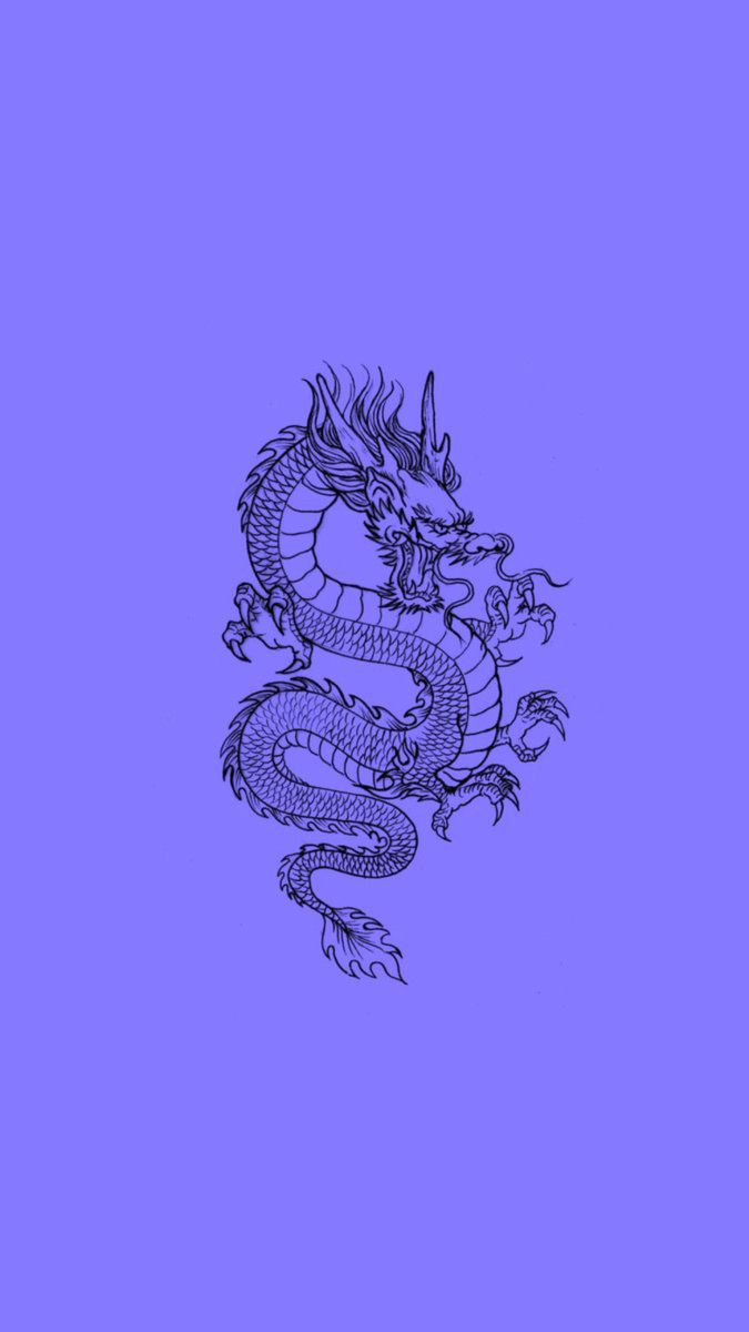 purple aesthetic dragon wallpaper. Fond d'écran téléphone, Fond d'ecran pastel, Fond d'écran coloré
