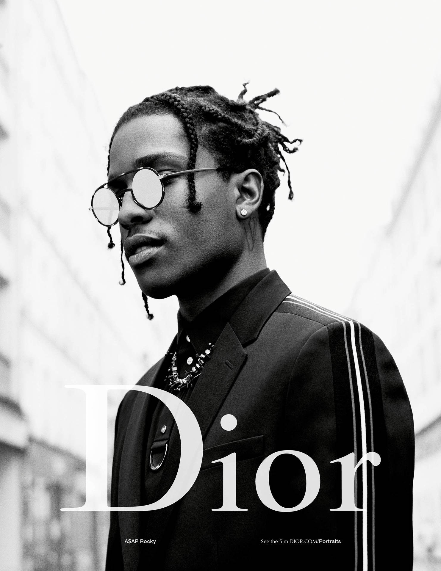 A$AP Rocky fronts Dior's spring-summer 2017 campaign. - Dior