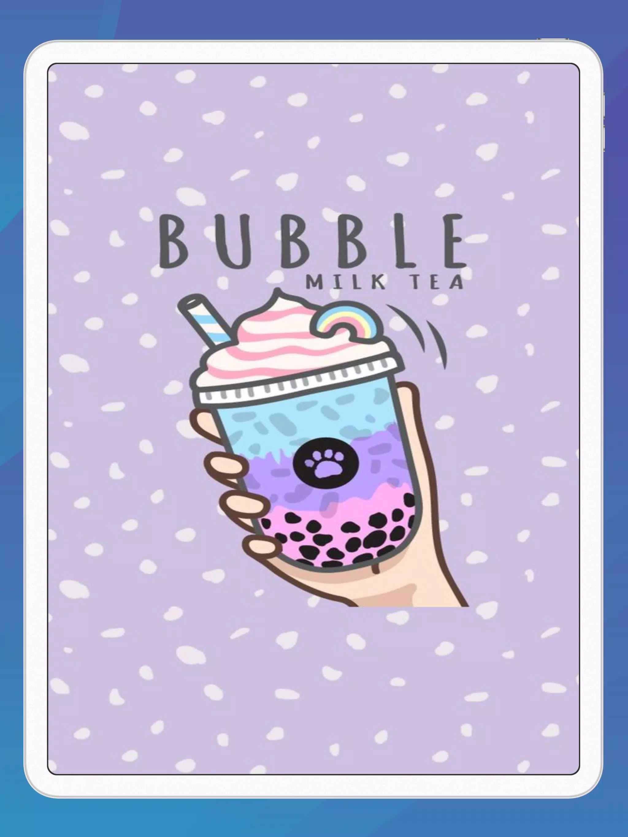 Aesthetic Tea Boba Wallpaper APK for Android Download