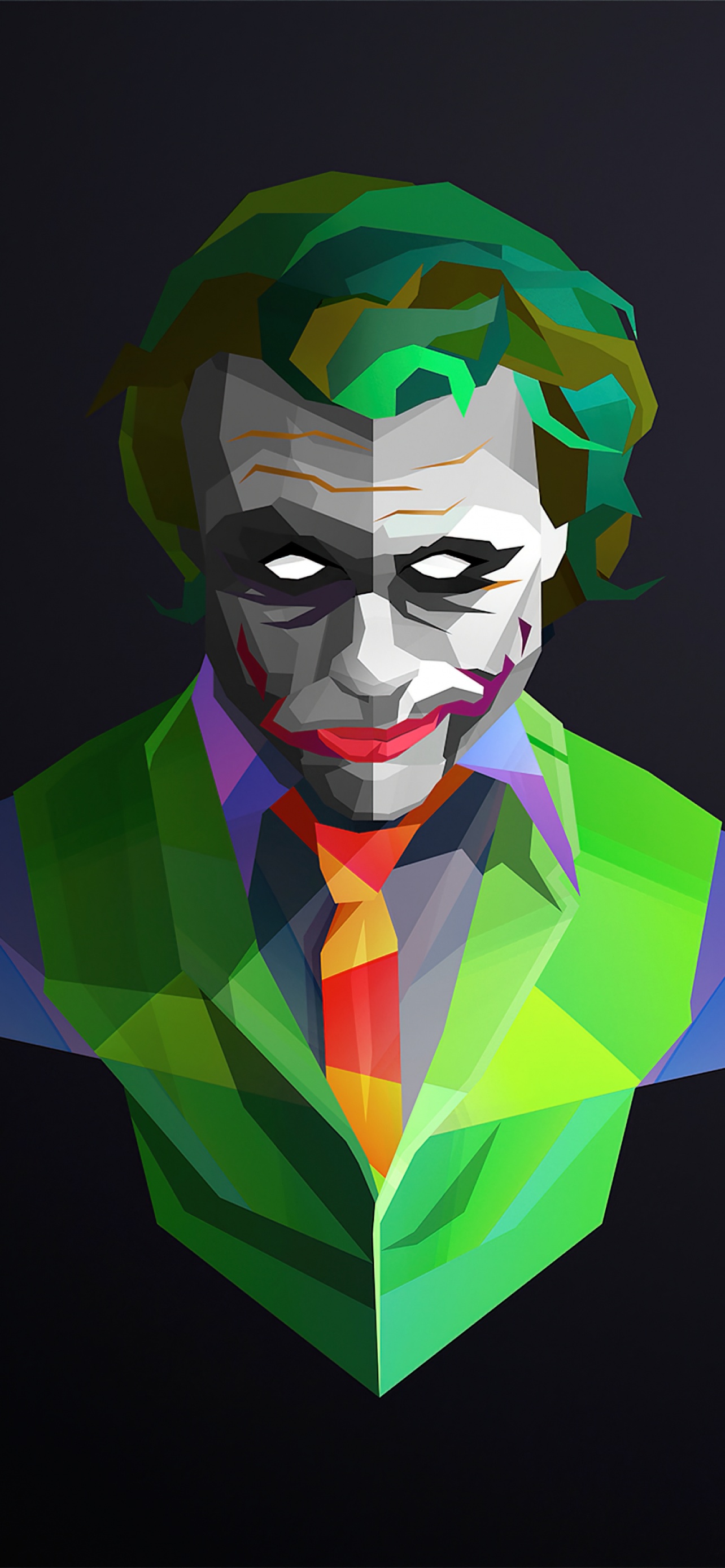 Joker Wallpaper 4K, DC Comics, Graphics CGI