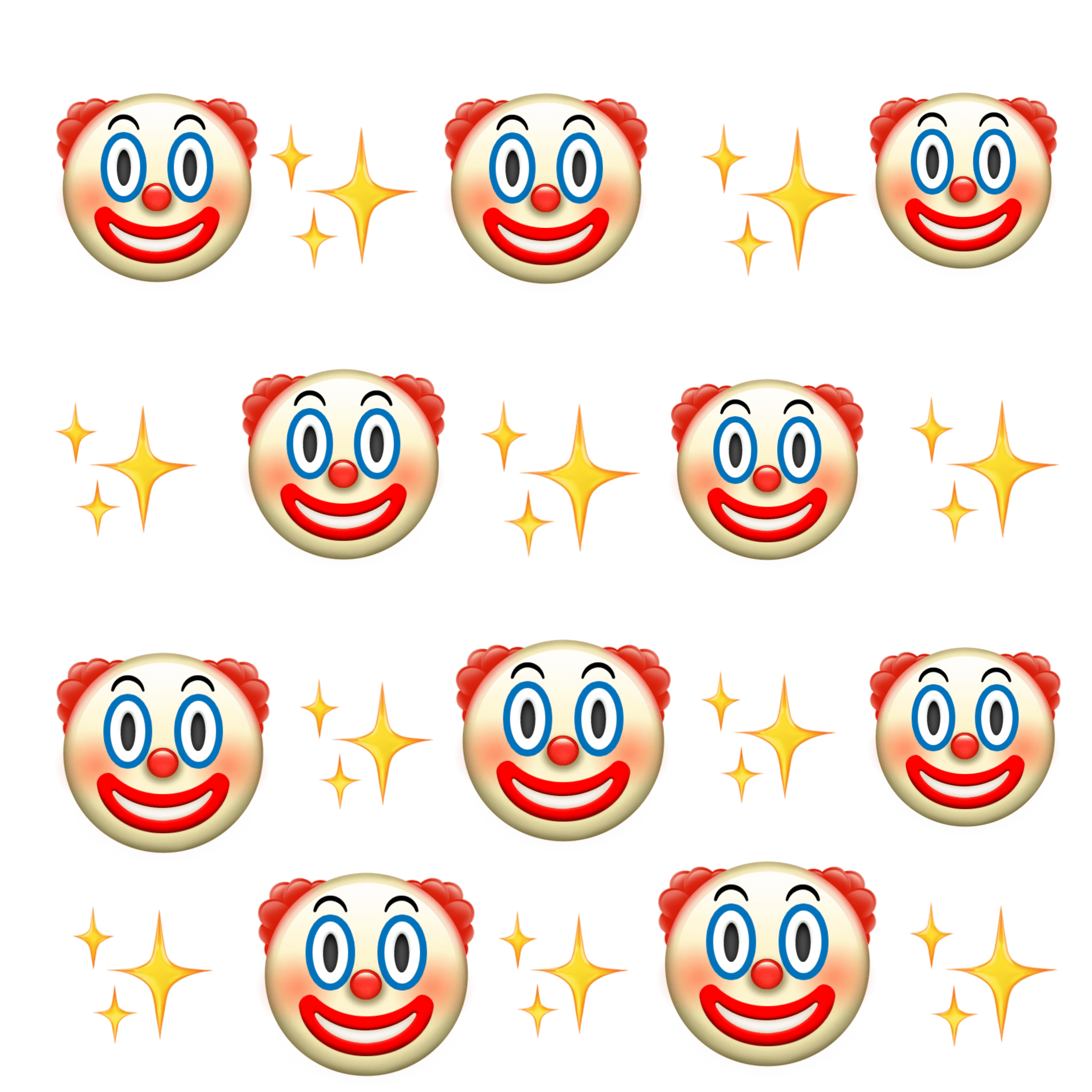 Clown Emoji Wallpaper By Cakennedy
