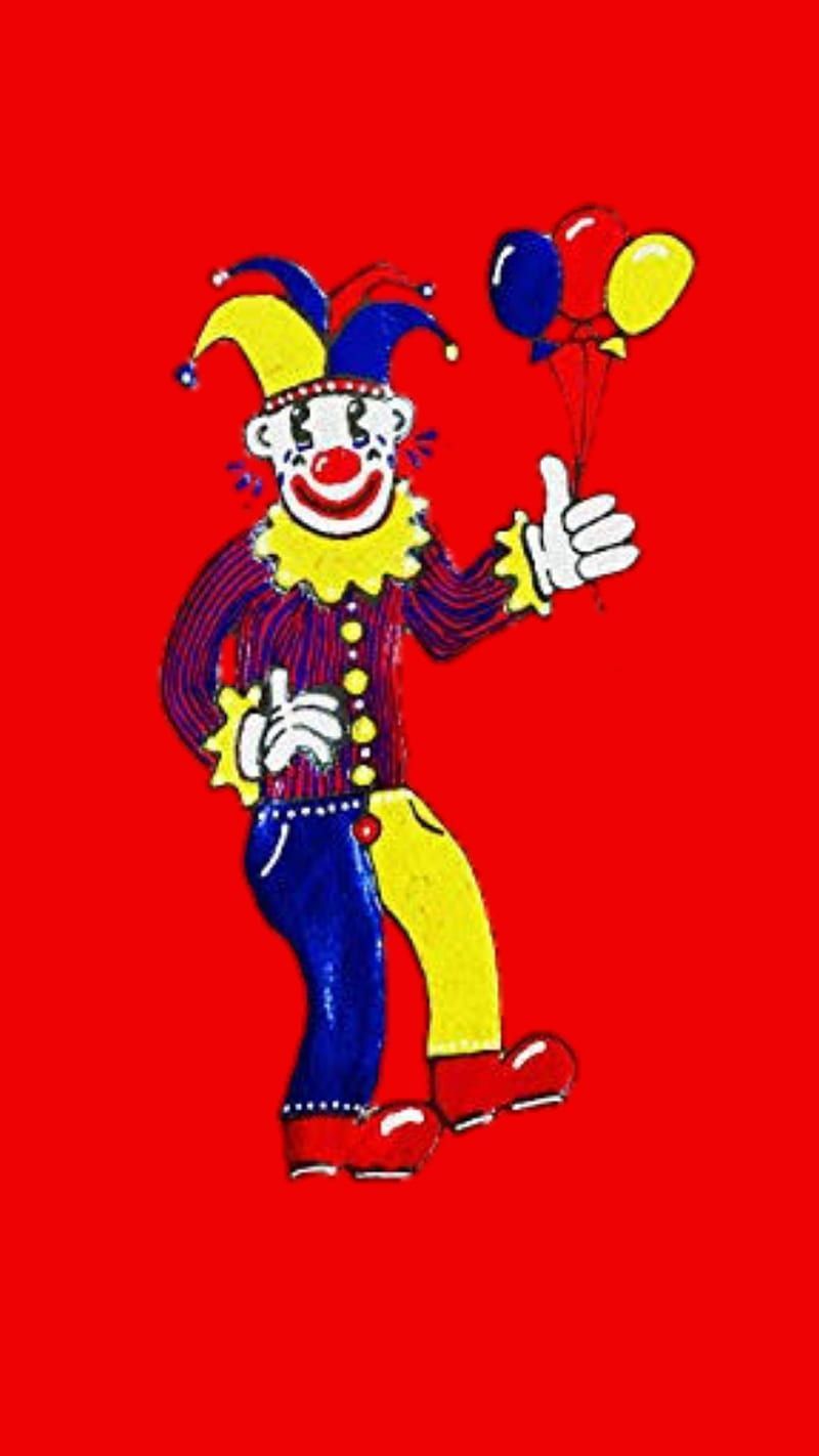 Lil Darkie, clown, haha, music, HD phone wallpaper
