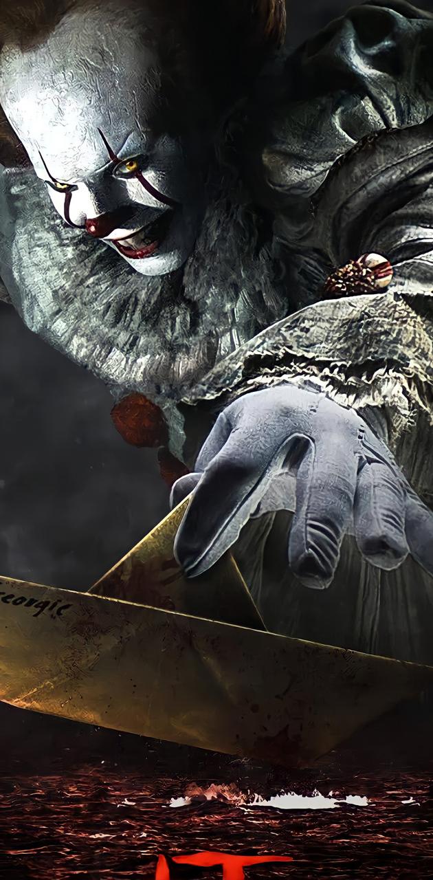 Pennywise the clown wallpaper 1080x1920 for iphone - Clown