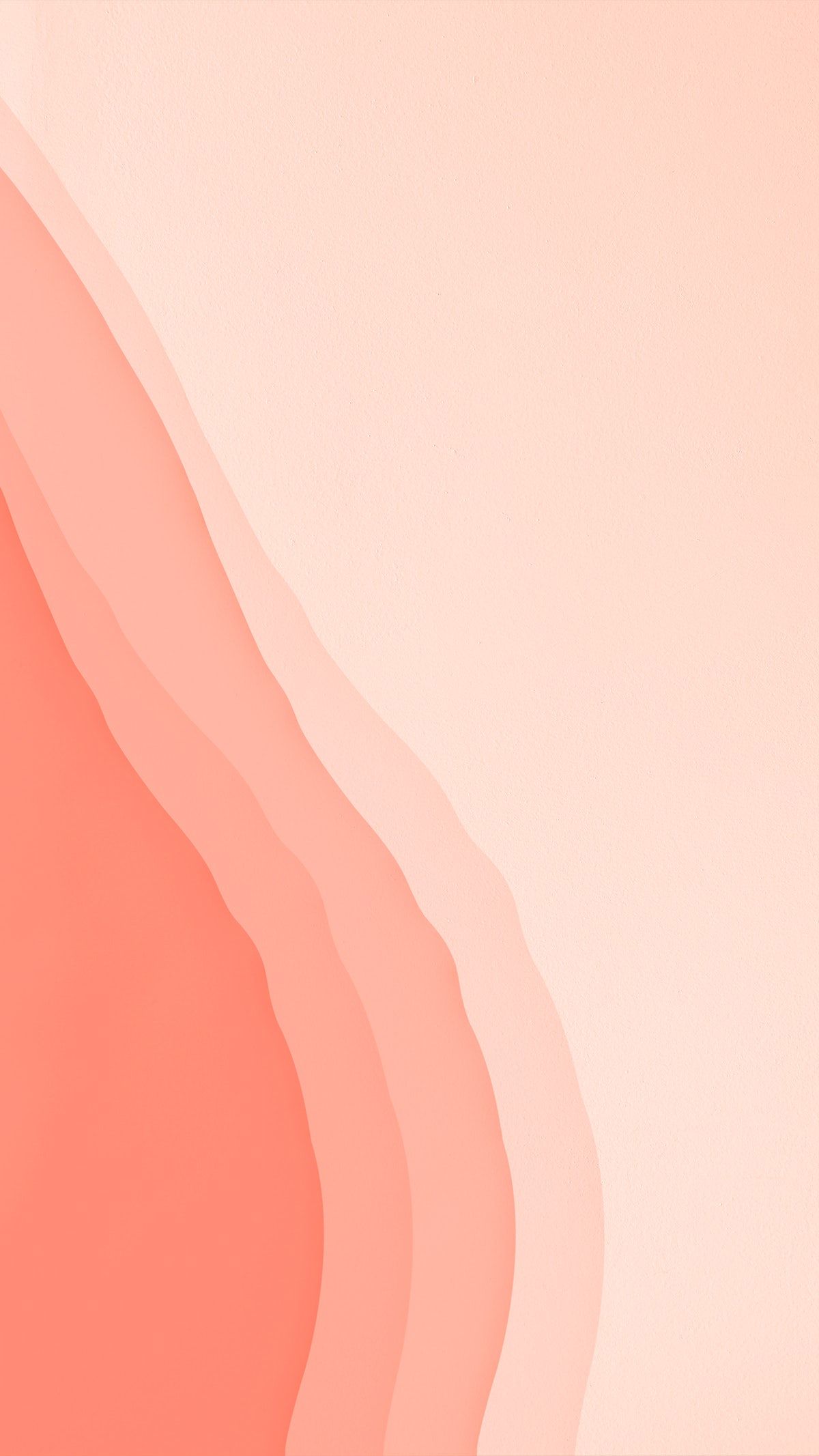 Download premium image of Abstract coral orange color psd background by Adj about abstract memphis. Simple iphone wallpaper, Peach wallpaper, Minimalist wallpaper