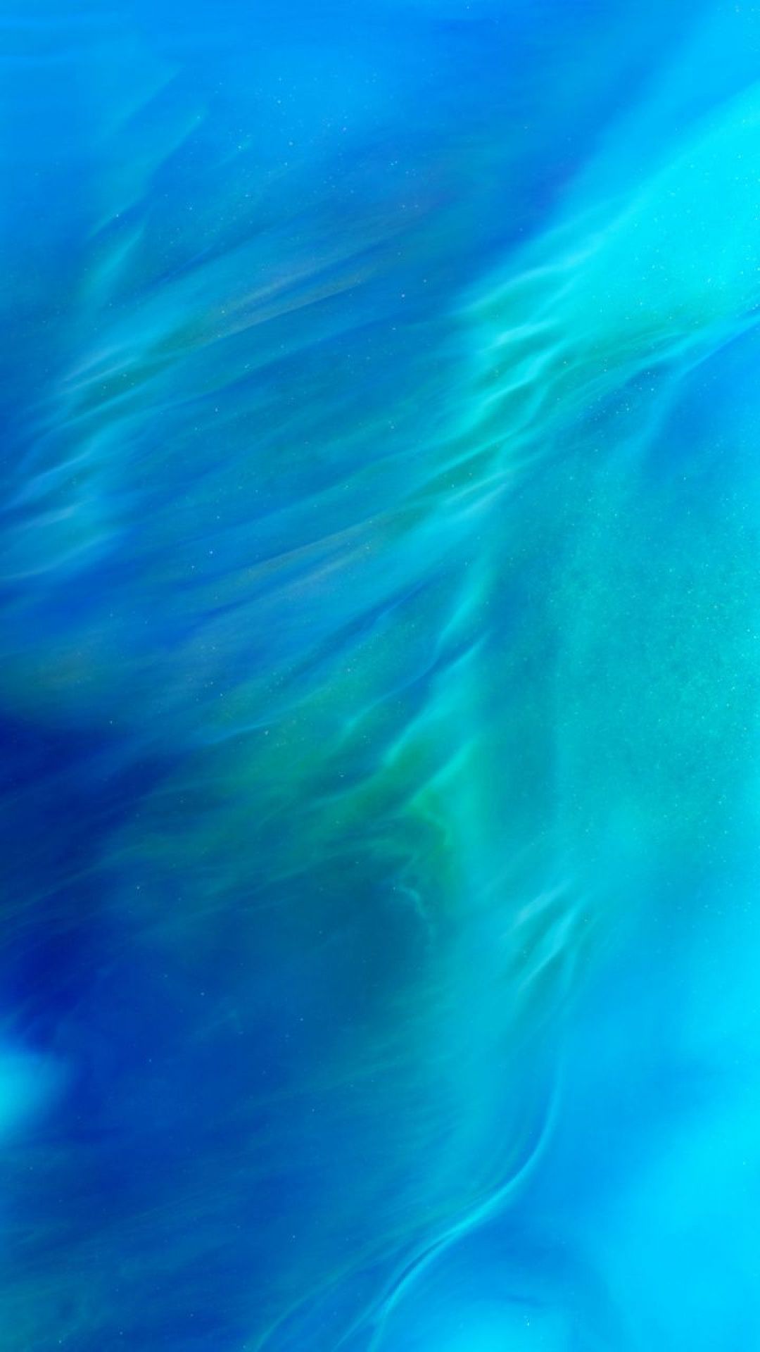 Blue and green abstract wallpaper for iPhone and Android - Cyan