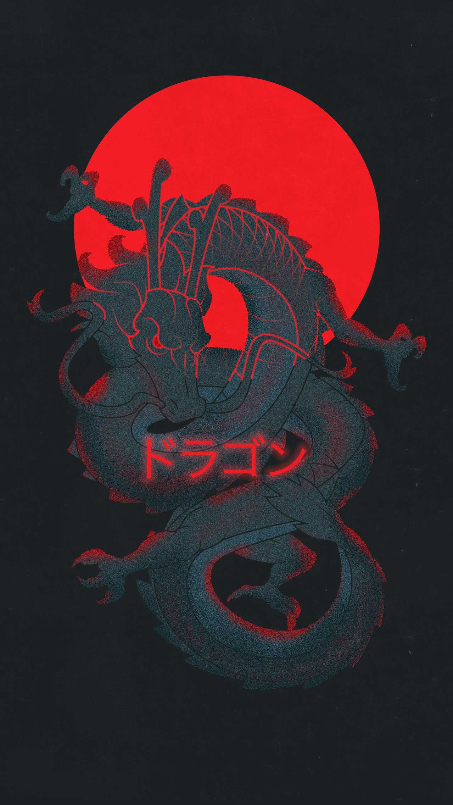 Aesthetic Red Dragon Phone Wallpaper with high-resolution 1080x1920 pixel. You can use this wallpaper for your iPhone 5, 6, 7, 8, X, XS, XR backgrounds, Mobile Screensaver, or iPad Lock Screen - Dragon