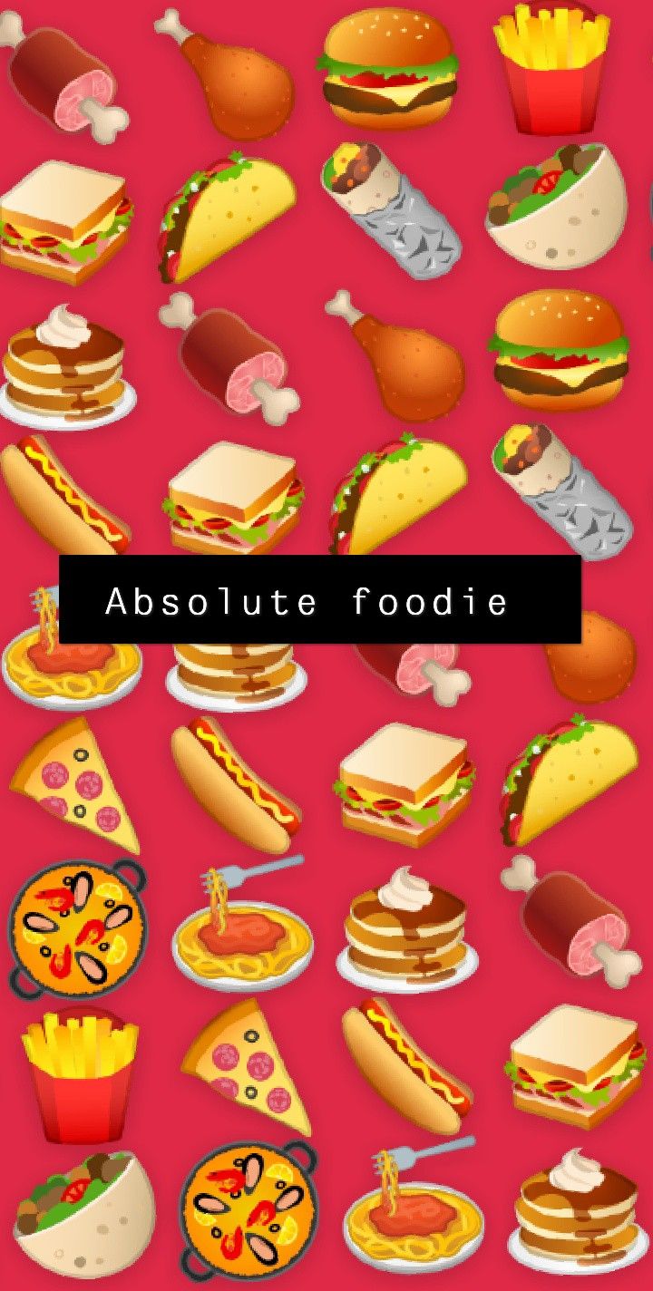 Foodie Wallpaper