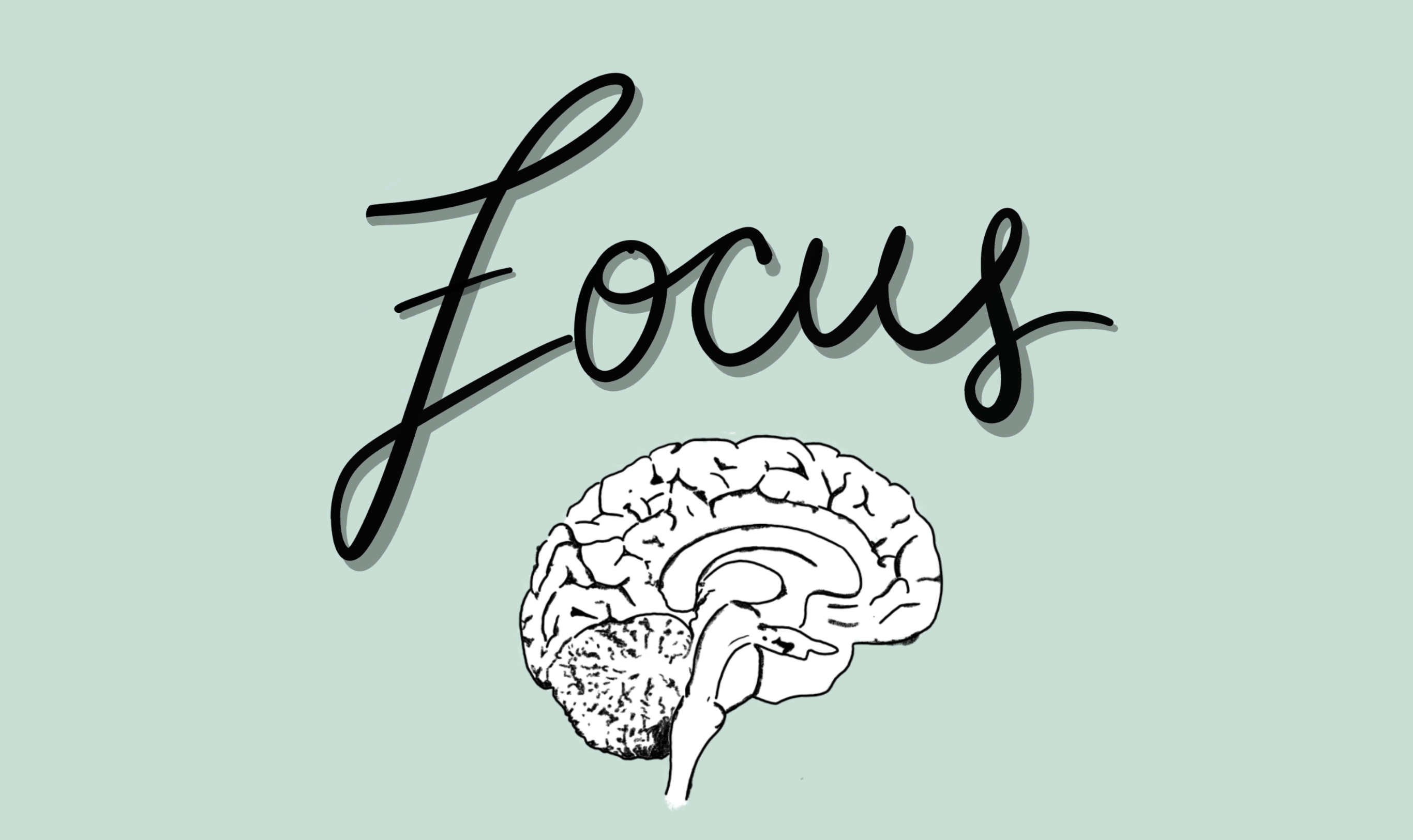 Focus logo design by 90degrees - Medical
