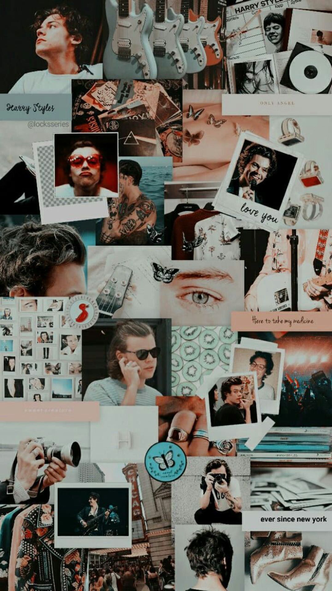 Harry Styles Aesthetic Wallpaper