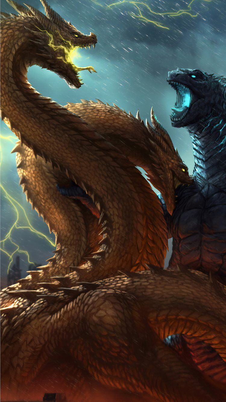 Godzilla vs. King Ghidorah is an upcoming monster movie - Dragon