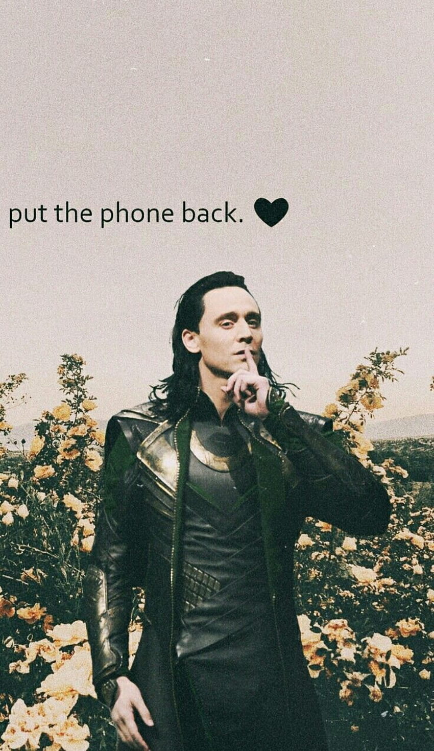 Tom Hiddleston Mix. Loki, Loki marvel, Loki aesthetic HD phone wallpaper