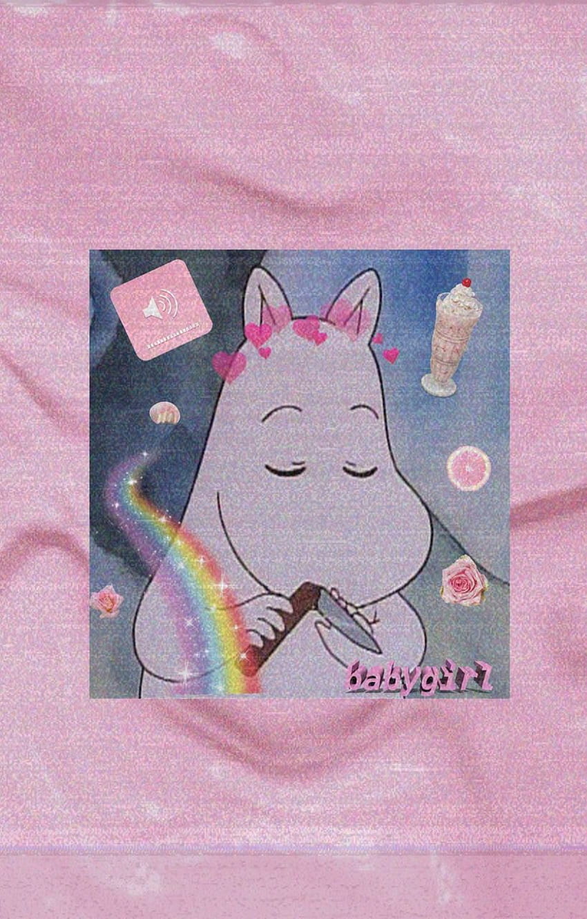 About pink in, Unicorn Aesthetic HD phone wallpaper