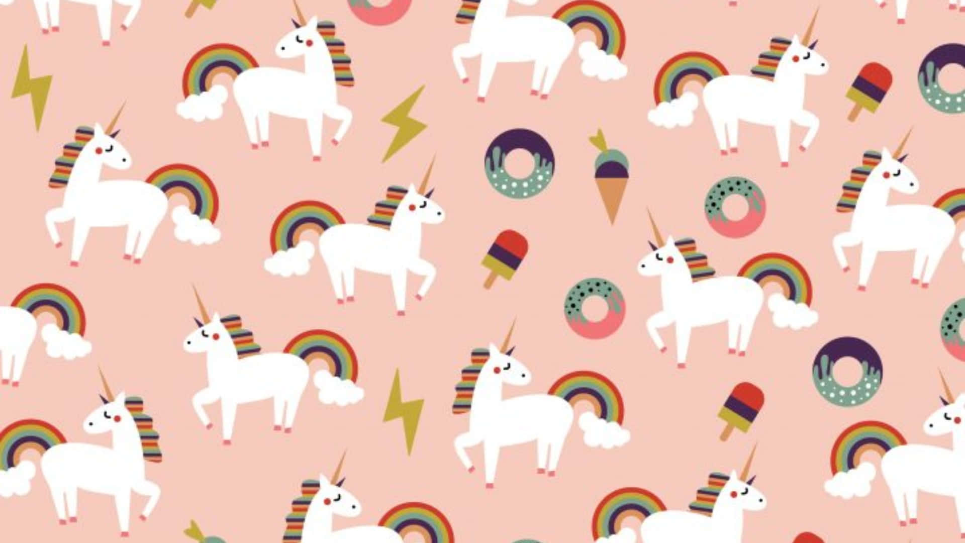 Download Unicorn Aesthetic Wallpaper