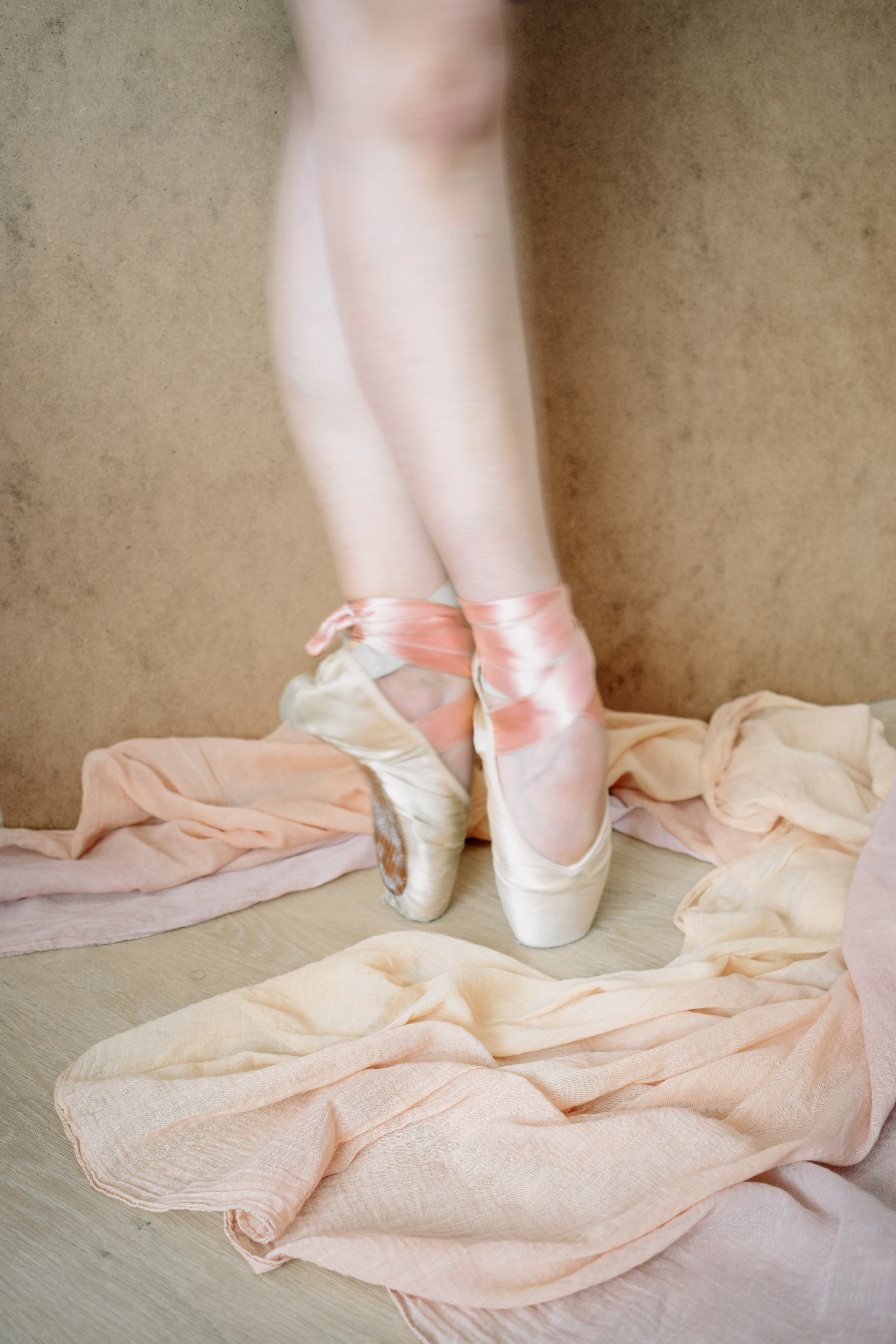 Photo of Woman Wearing Ballet Shoes · Free