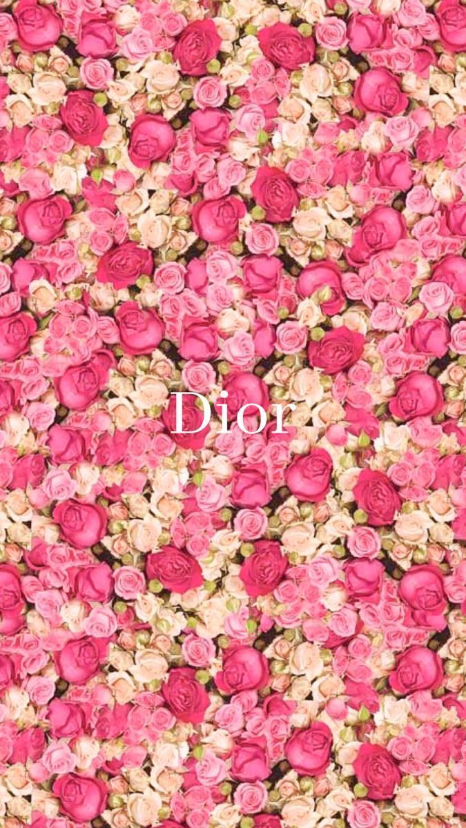Dior Flower Wallpaper Free Dior Flower Background