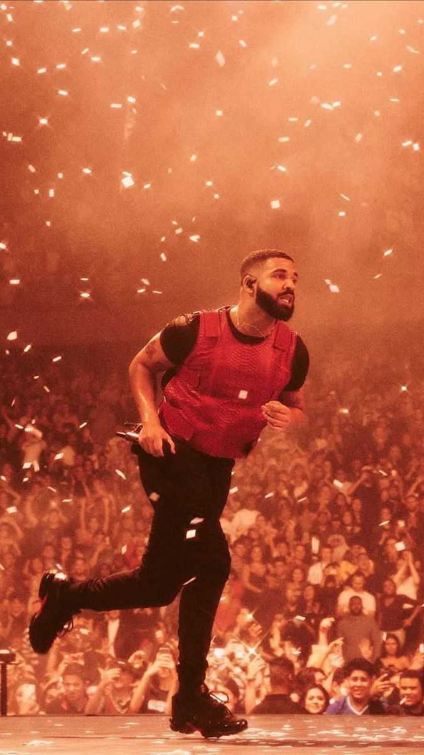Drake concert HD phone wallpaper