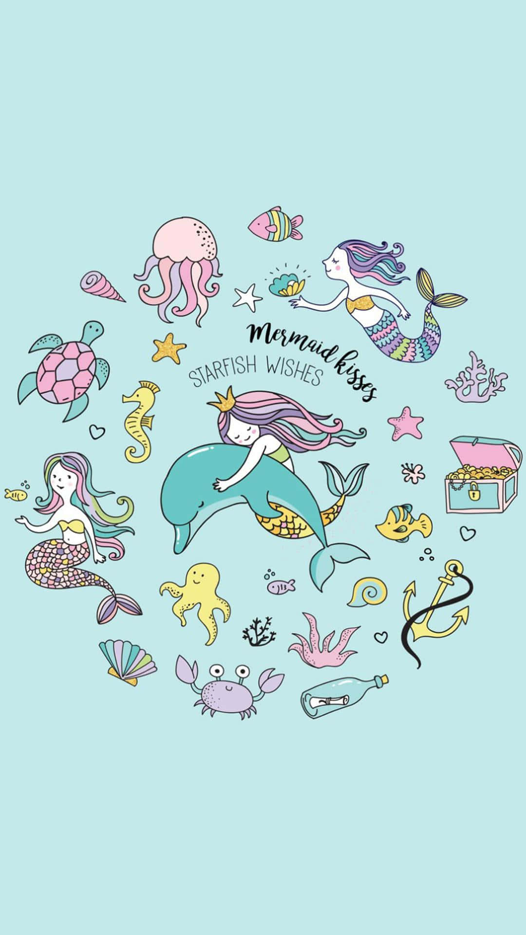 Mermaid wallpaper, iphone background, cute backgrounds, phone backgrounds, wallpaper phone, cute phone backgrounds, background for phone, background for phone cute, cute backgrounds for phone - Mermaid