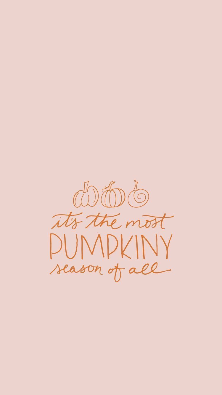 The most pumpkin season of all - Fall, cute, pretty, Texas, September, cute fall, cute iPhone