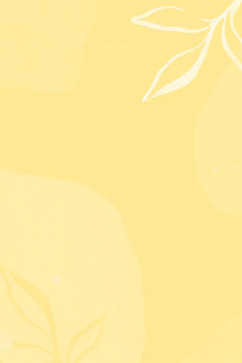 Download Cute Pastel Aesthetic Plain Yellow Wallpaper
