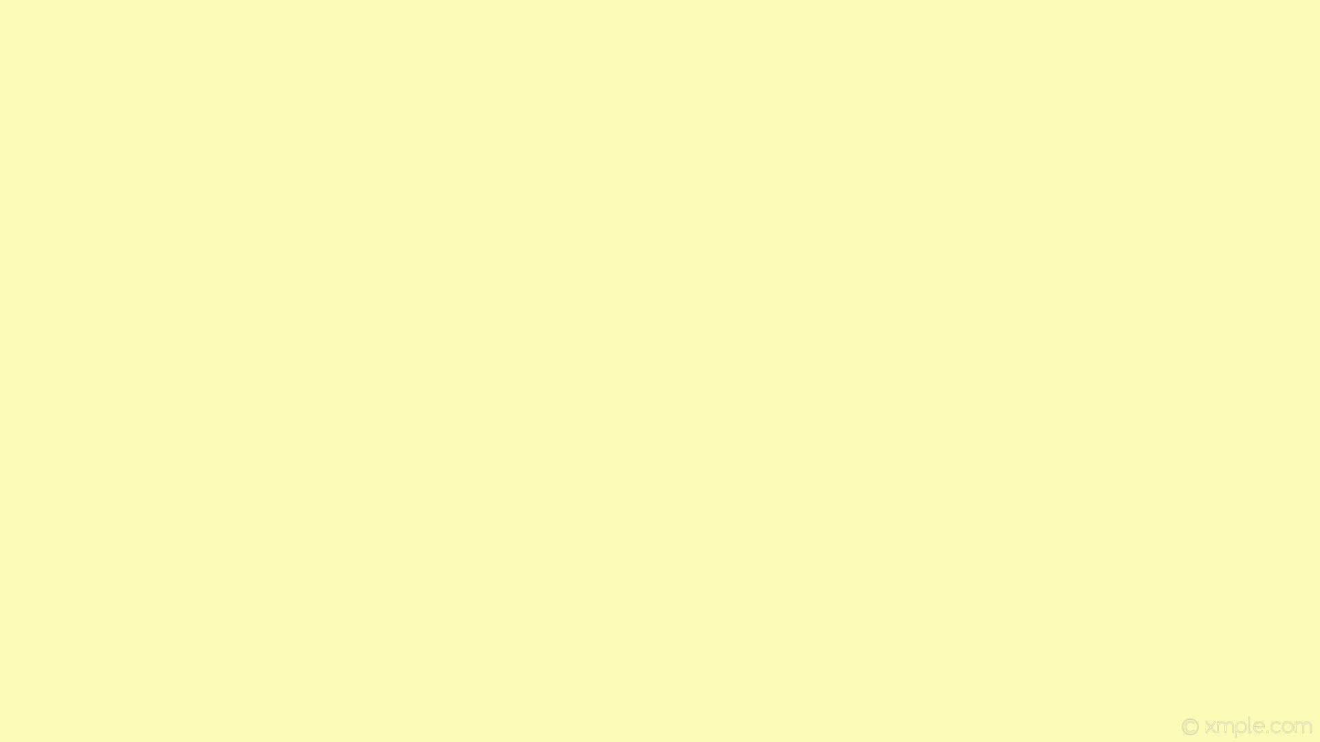 The color of a yellow wall - Light yellow