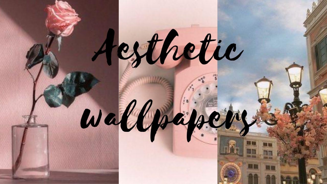 AESTHETIC WALLPAPERS. Aesthetic wallpaper iphone and android. Aesthetic background