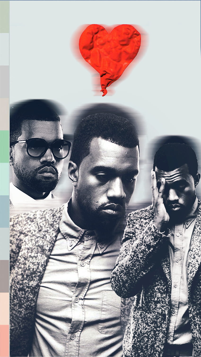 808s and Heartbreak Aesthetic Kanye West HD phone wallpaper