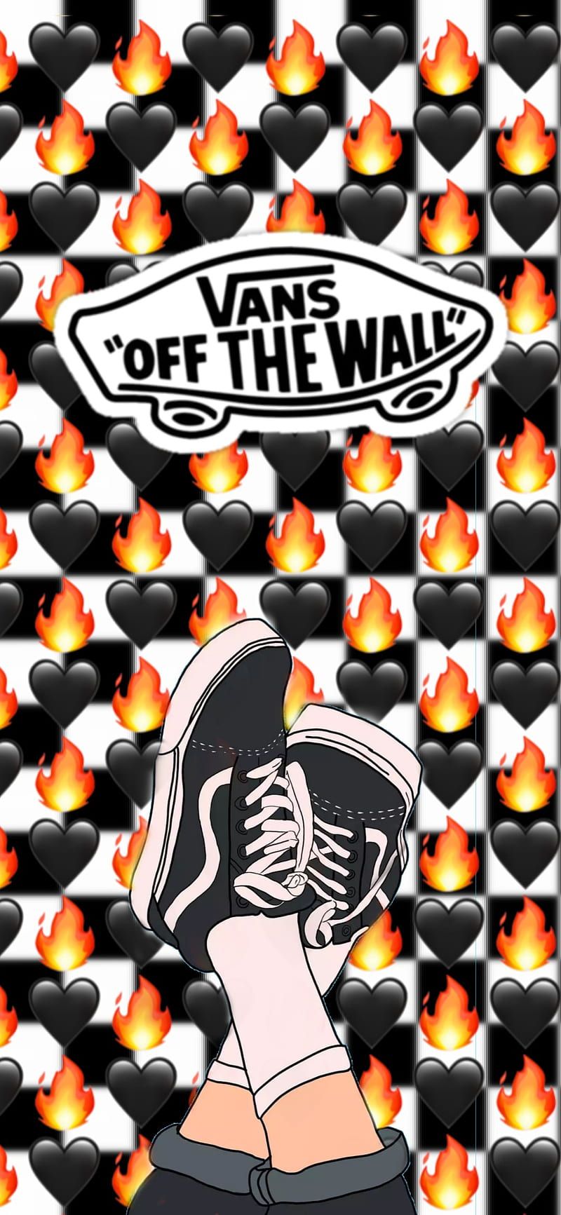 Vans off the wall - Vans, checkered