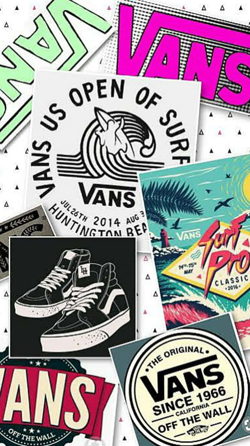 Download Cool Vans Logo Wallpaper