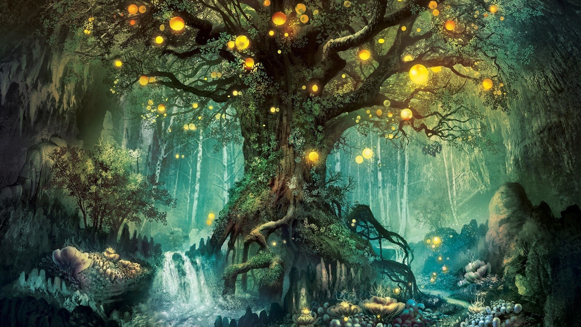 Magical Woods Wallpaper Free Magical Woods Background