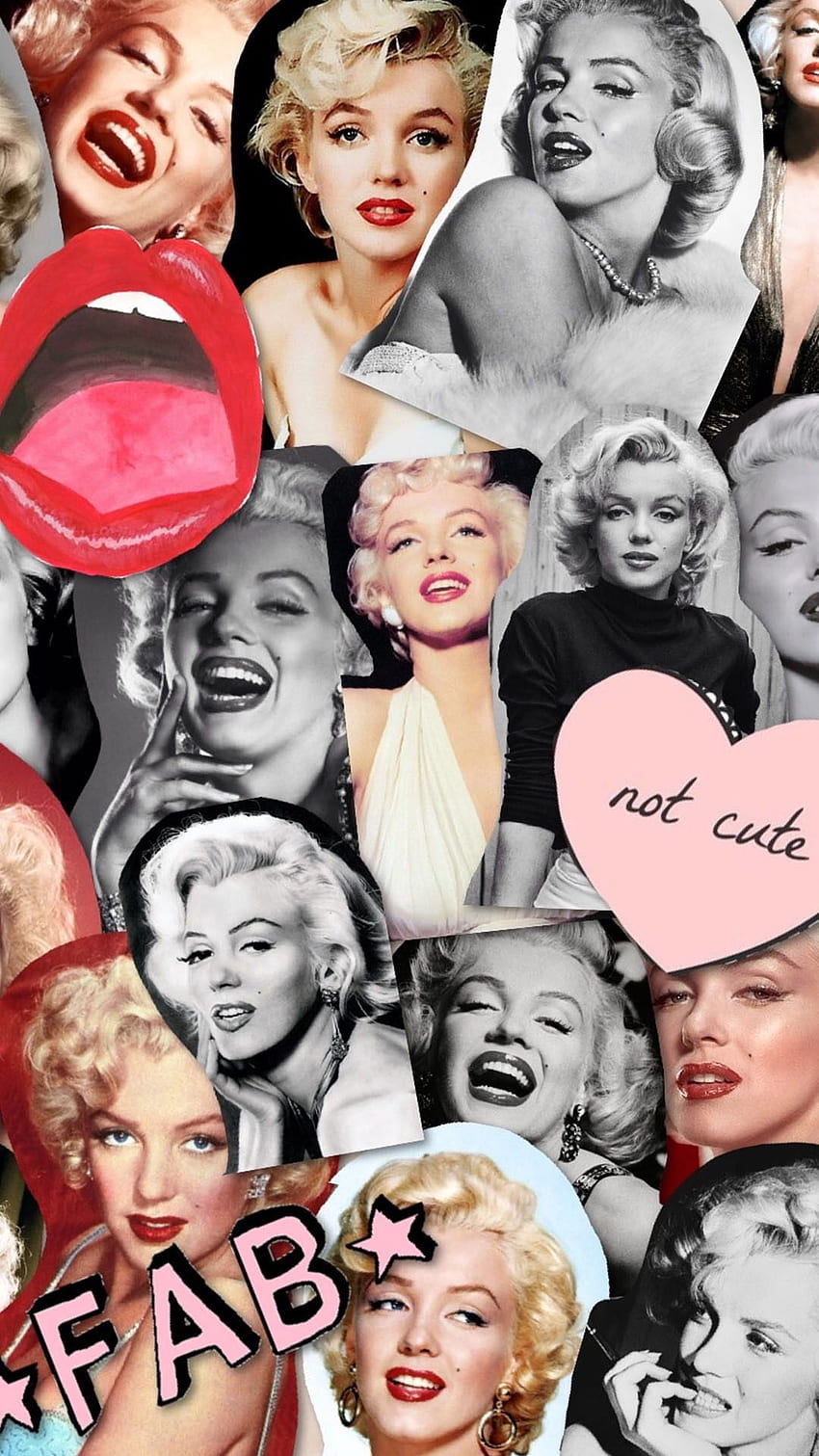 Marilyn monroe for collage HD wallpaper