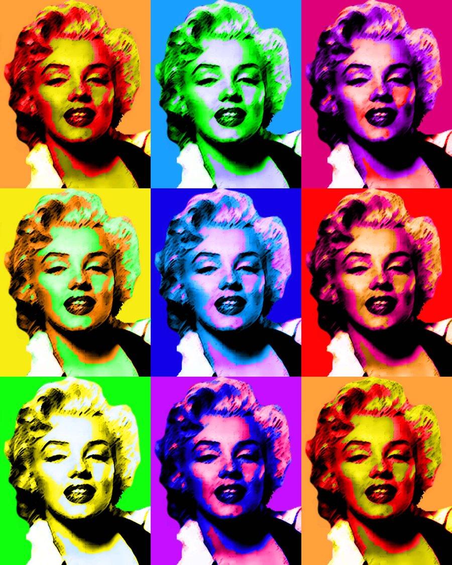 Marilyn Monroe Art Wallpaper Free Marilyn Monroe Art Background