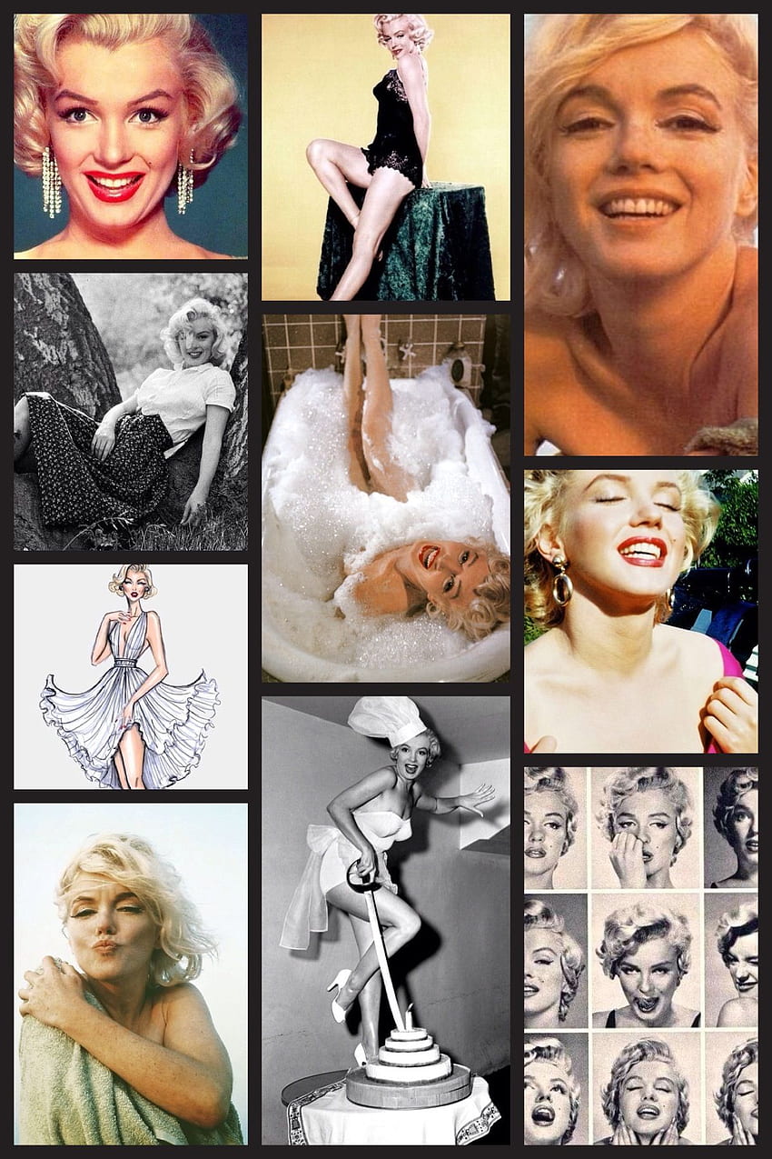 Marilyn monroe HD phone wallpaper