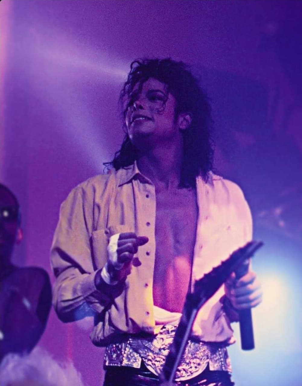 Purple Michael Jackson Aesthetic
