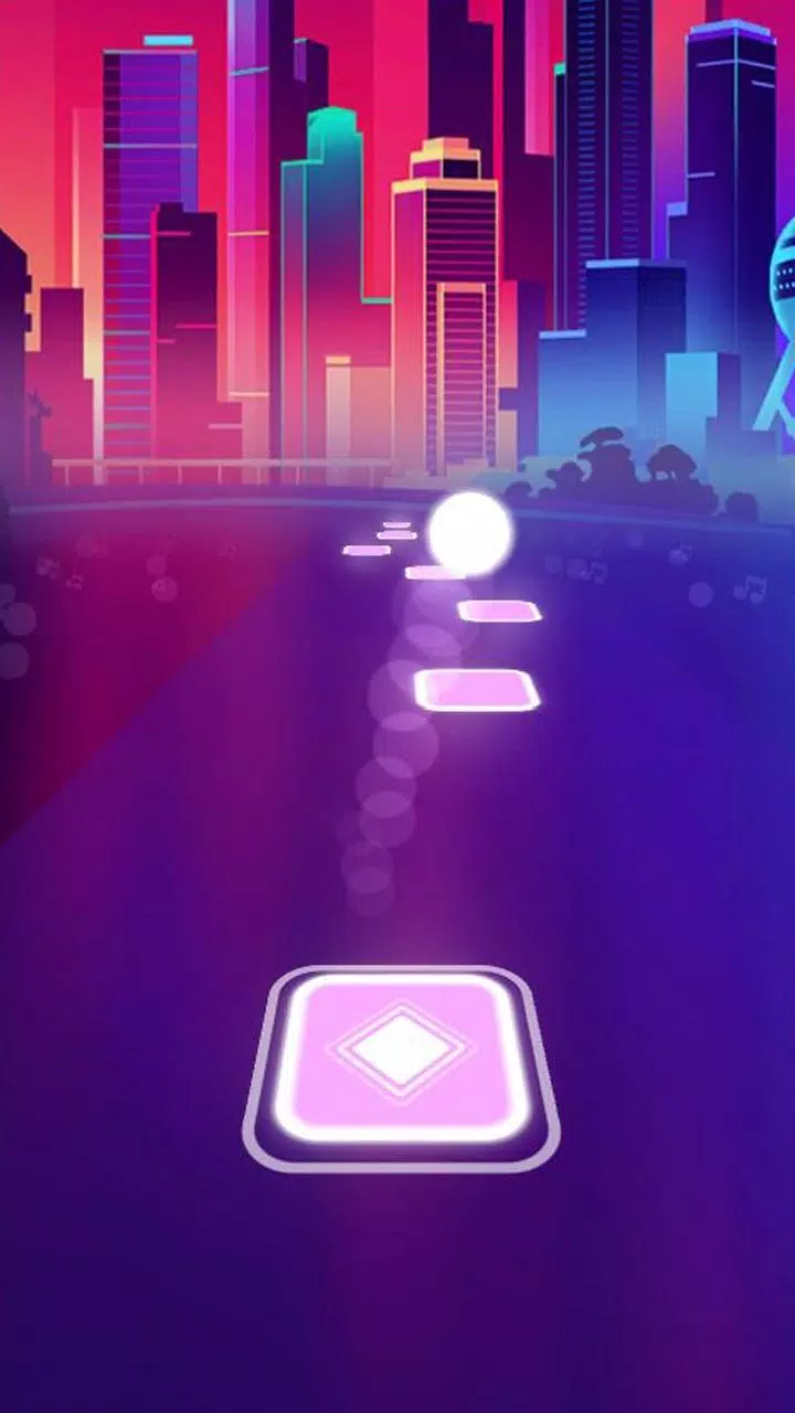 A screenshot of a game with a purple and pink gradient background. - Michael Jackson